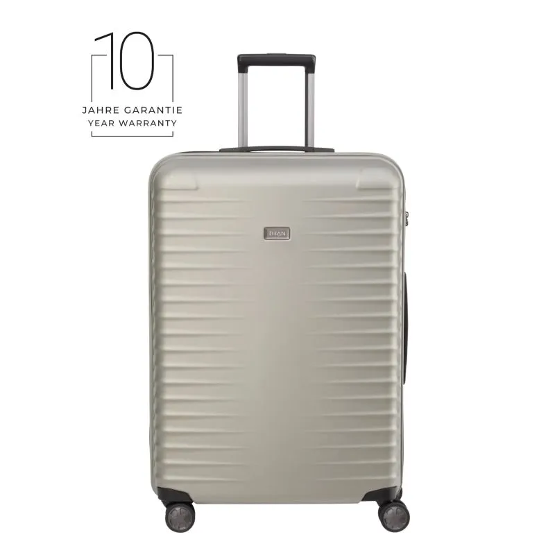 Titan LITRON 4-Rollen-Trolley L 75 cm - Champagner
