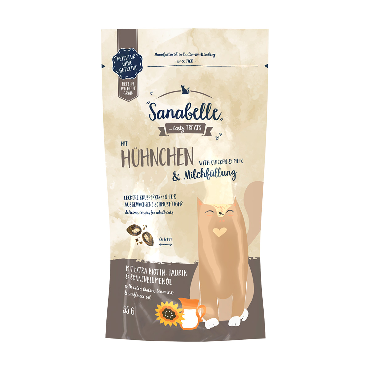 Sanabelle Knusperkissen Huhn & Milch günstig kaufen