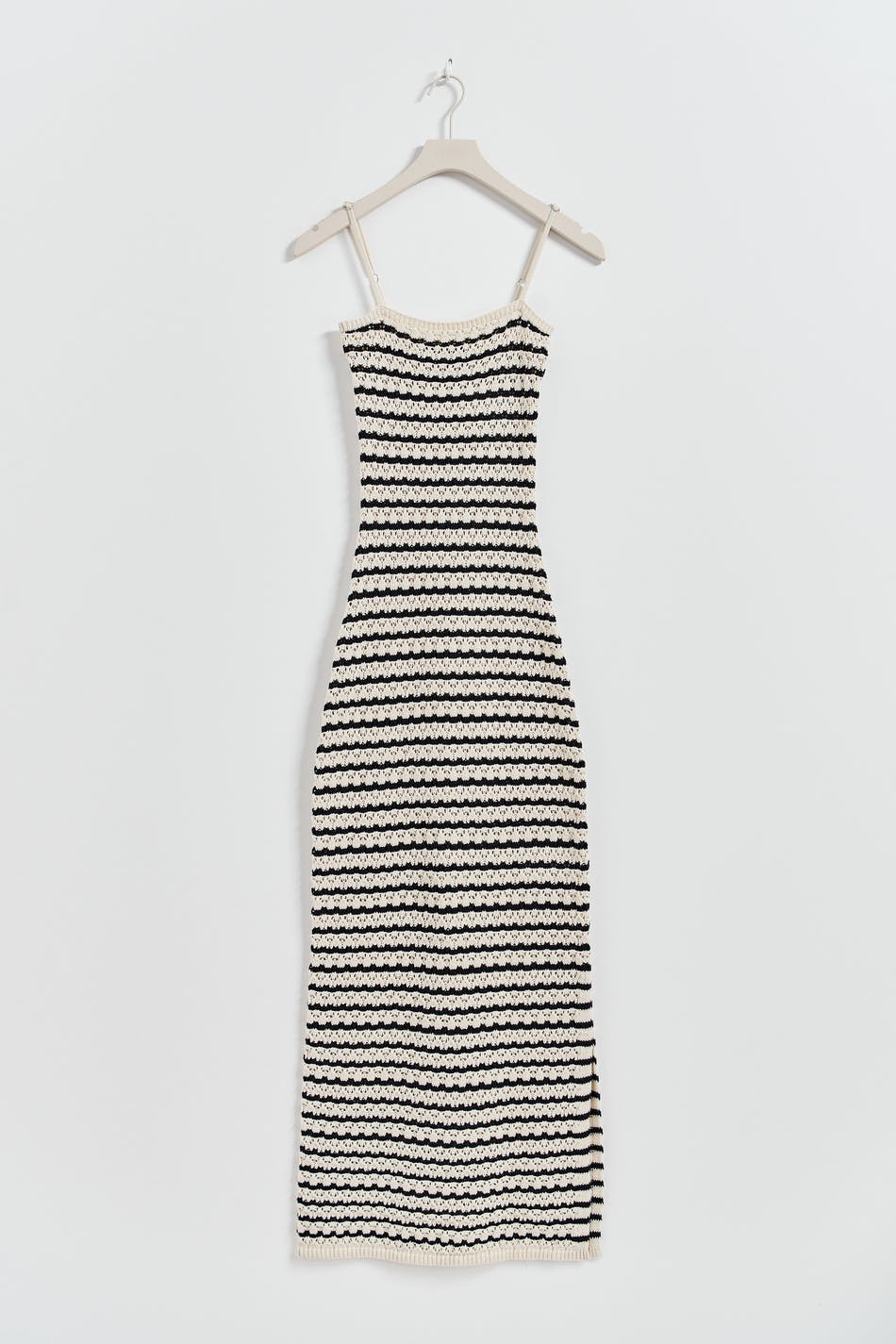 Stripe knitted dress