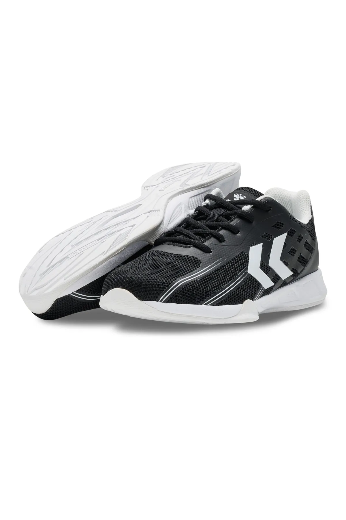 hummel  Laufschuh & Trainingsschuh - Schwarz - Flacher Absatz