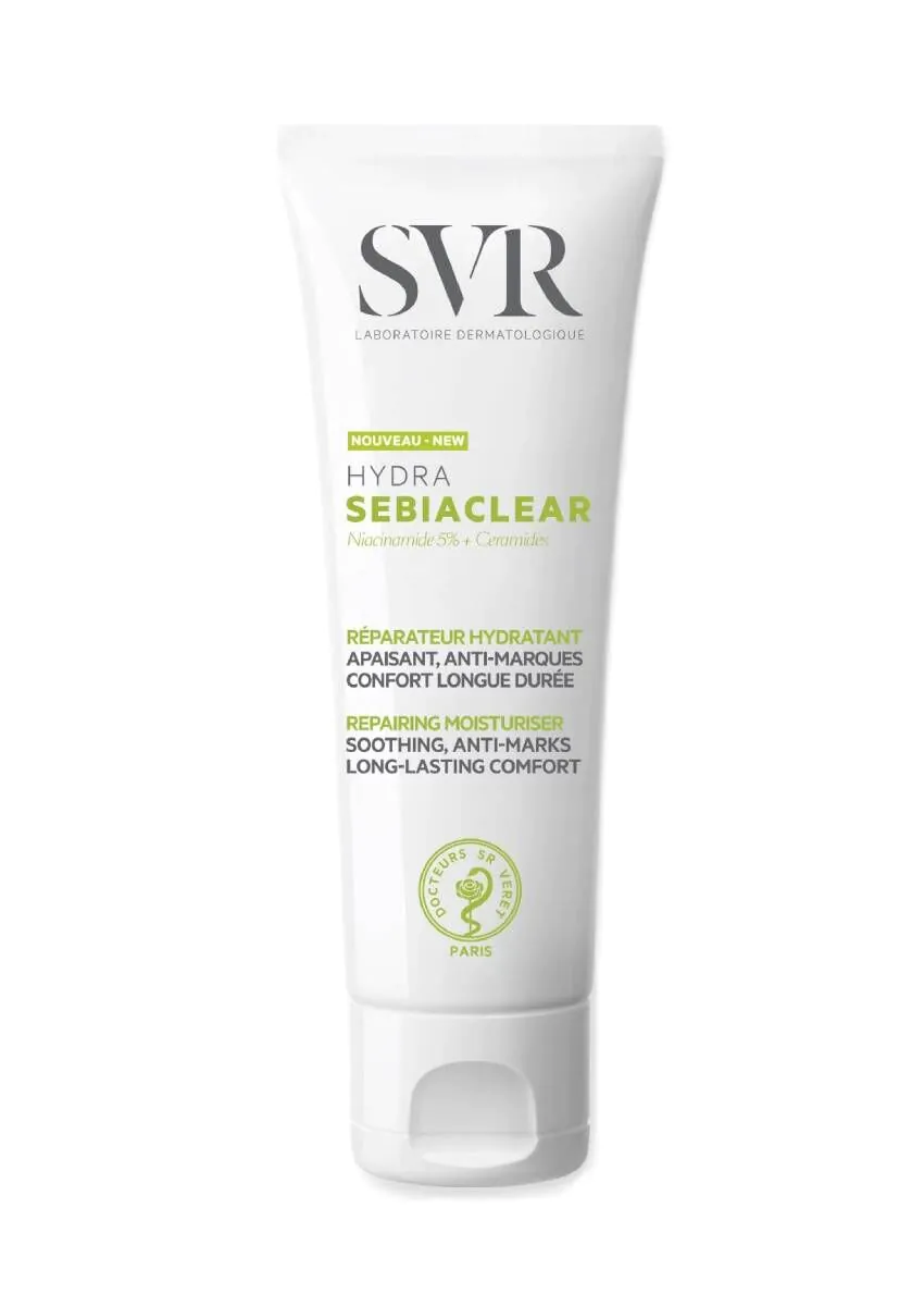SVR Sebiaclear Creme Hydra veido kremas