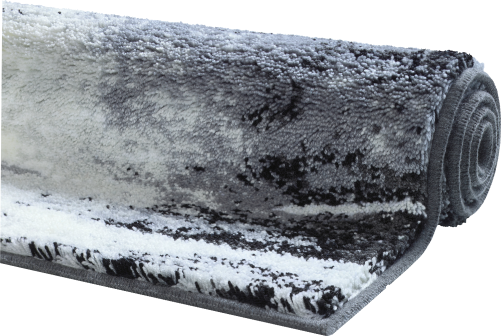 Badteppich Magma grau