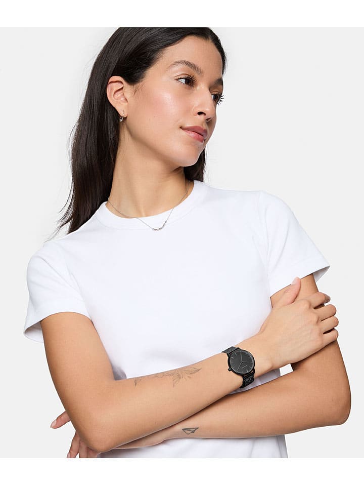 Tamaris Quarzuhr in Schwarz günstig kaufen onesize