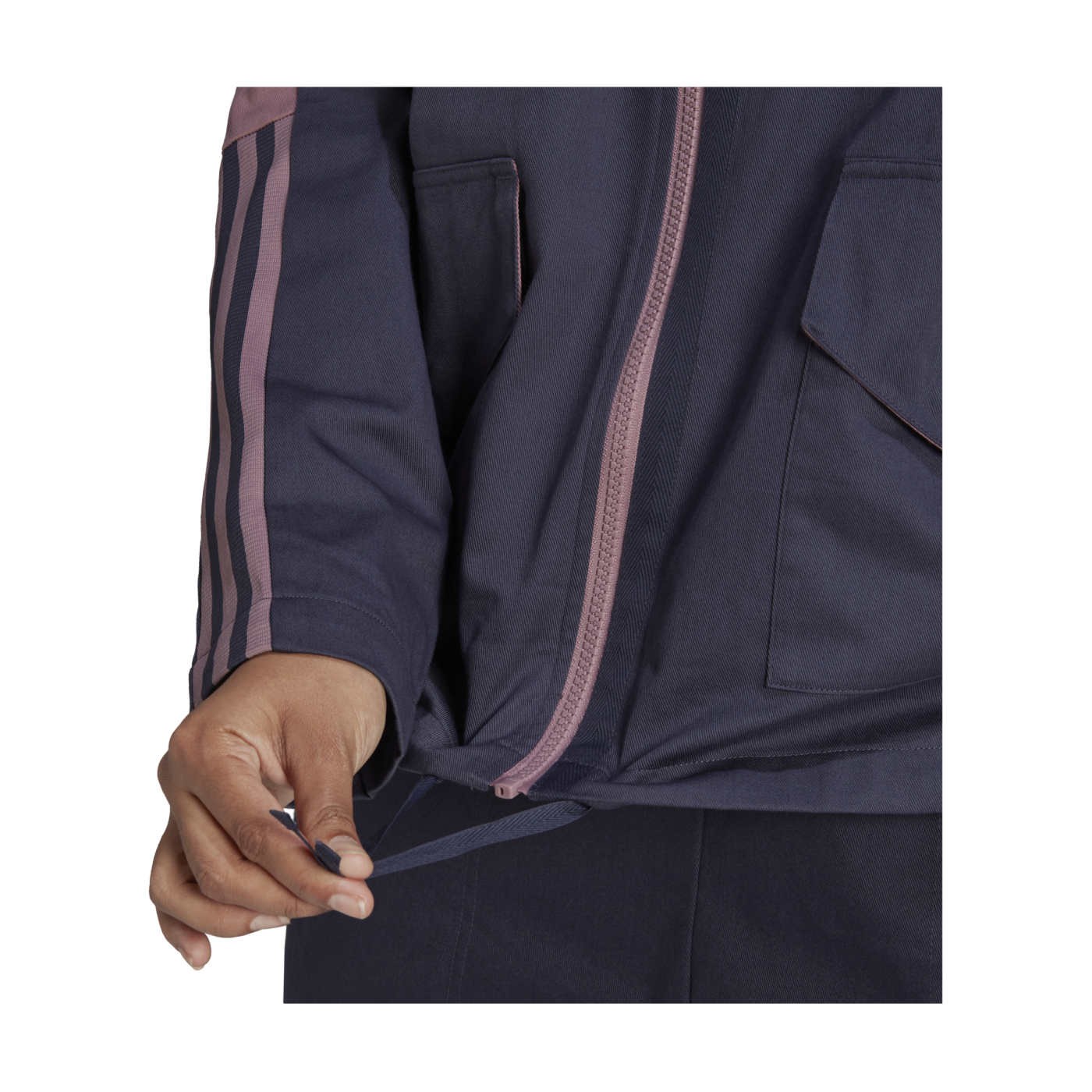 adidas Tiro Cargo Jacke Plus Size Damen Blau