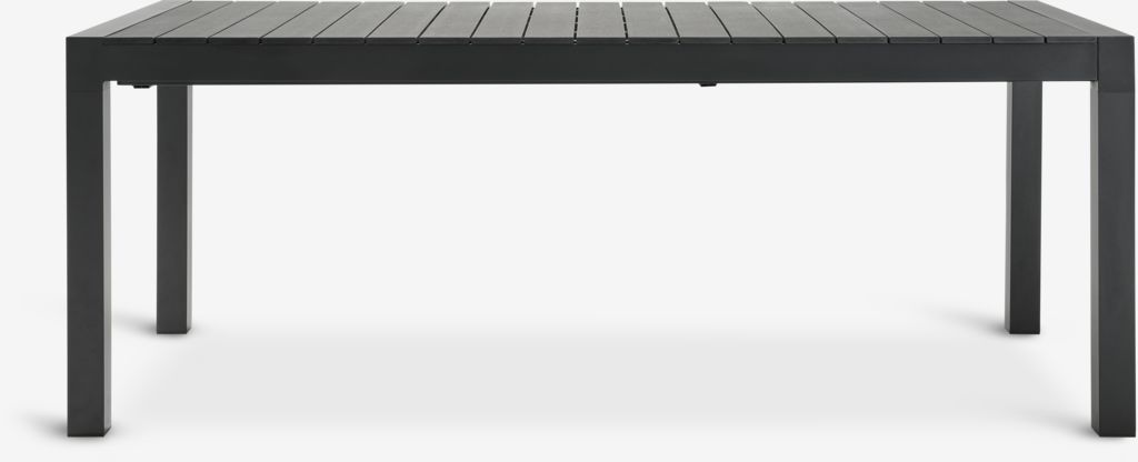 HESTEHAVE GUDHJEM HESTEHAVE L205/275 Tisch 4 GUDHJEM Stuhl schwarz