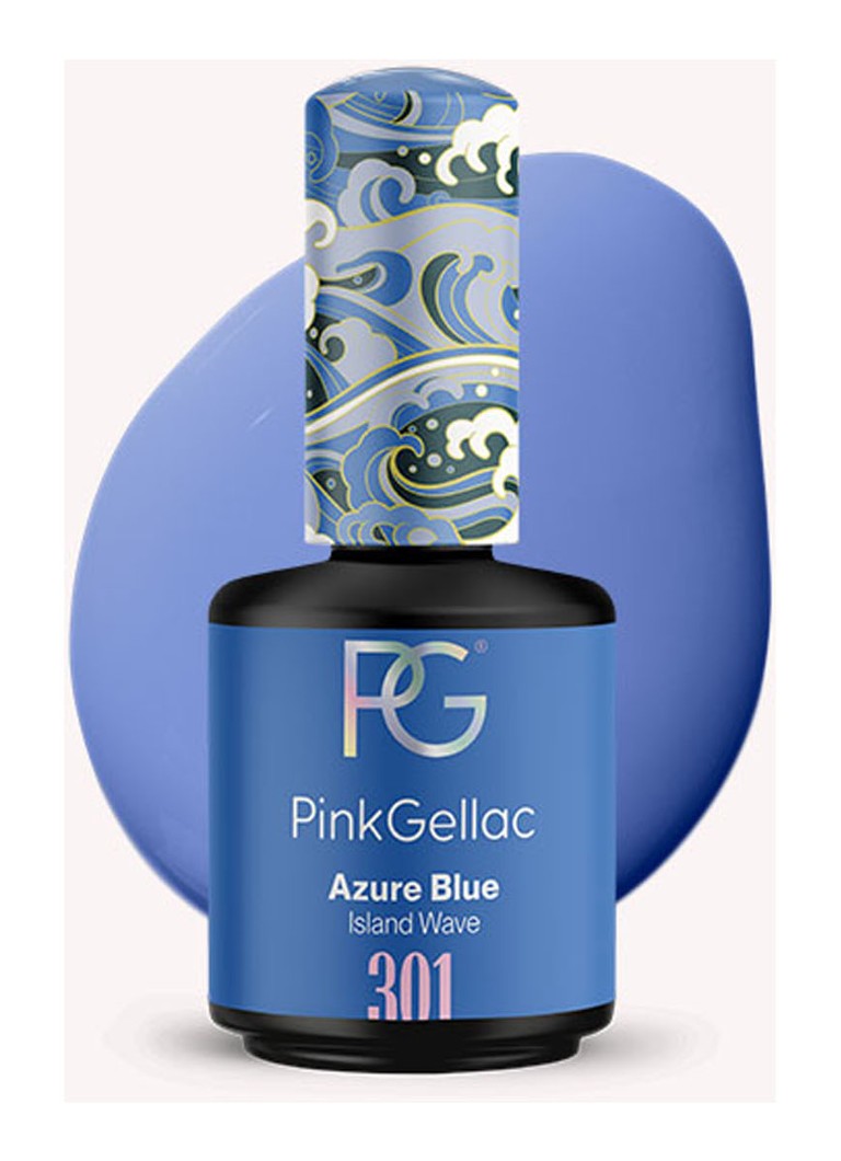 Smalto semipermanente Gellac 301 Rosa Azzurro