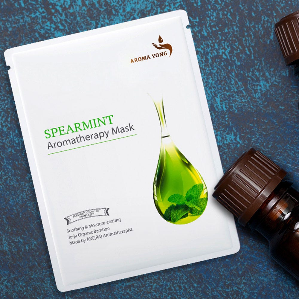 Aroma Yong Aromatherapy Mask spearmint 6 Stk.