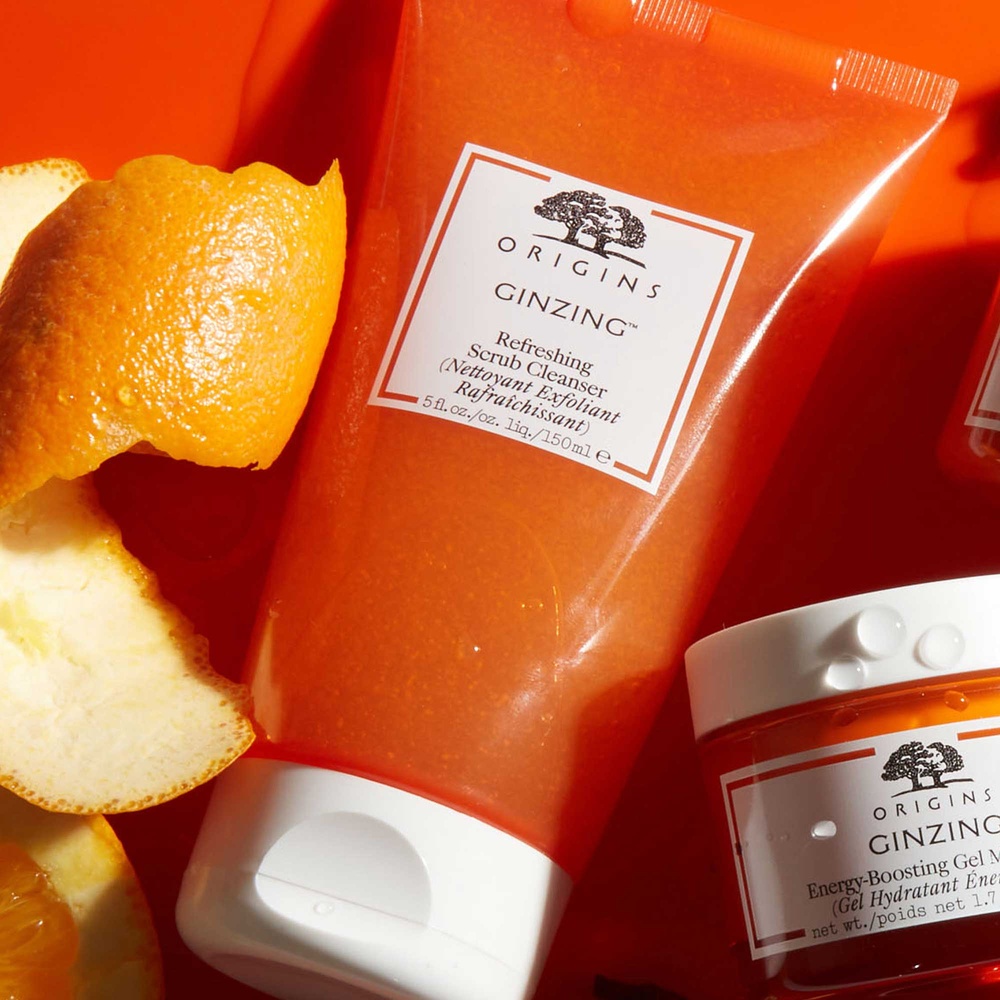 origins Ginzing™ Nettoyant Exfoliant Rafraîchissant