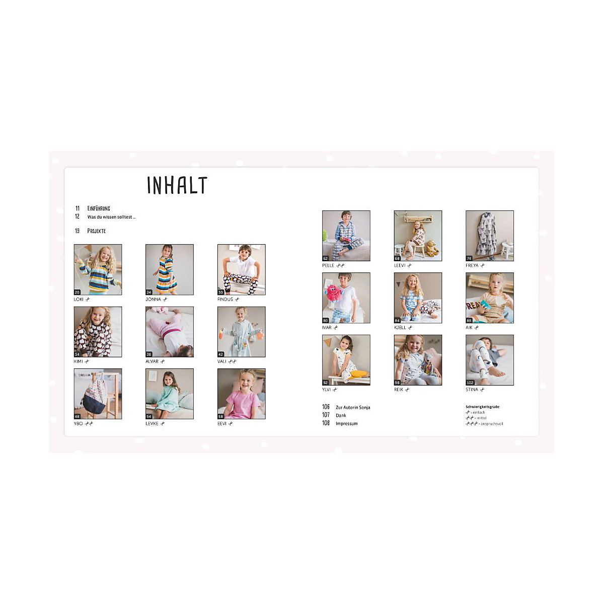 Cosy Jersey-Looks für Kinder nähen