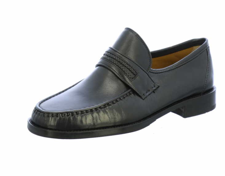 LLOYD Klassische Slipper schwarz Kendo