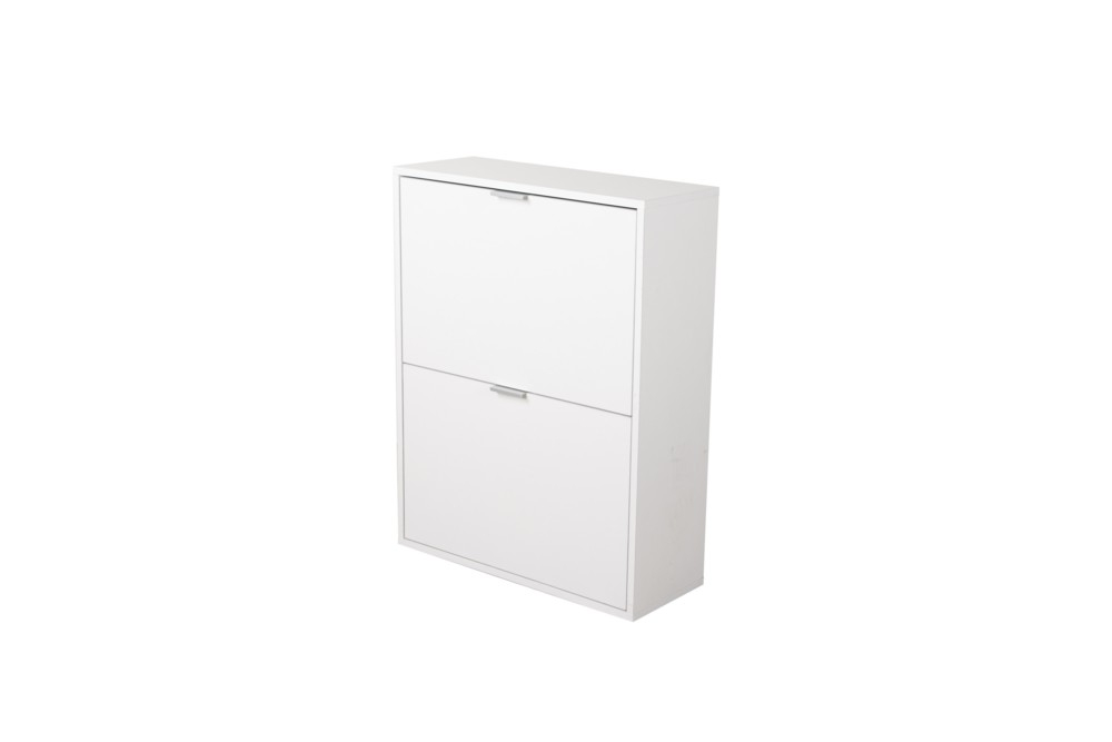 Happy Home Happy Home Mülleimerschrank mit 4 Abfalleimer weiß