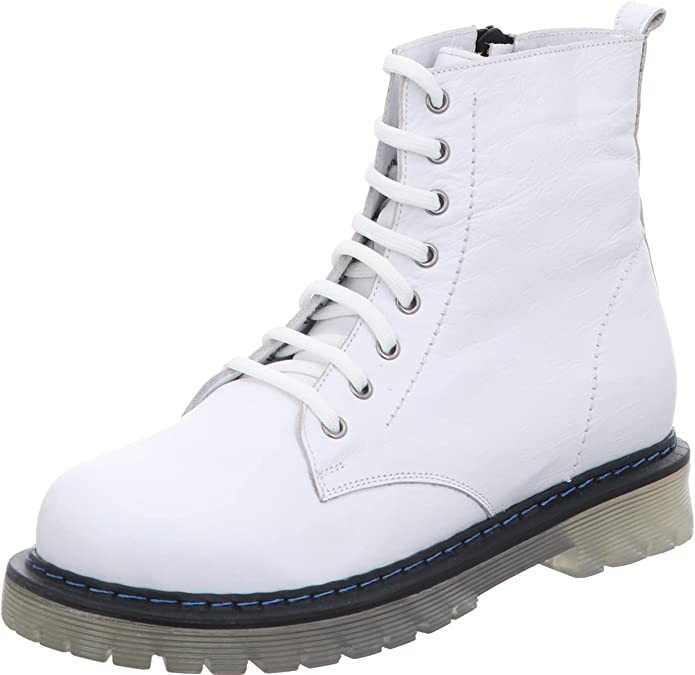 GEMINI Stiefeletten weiss