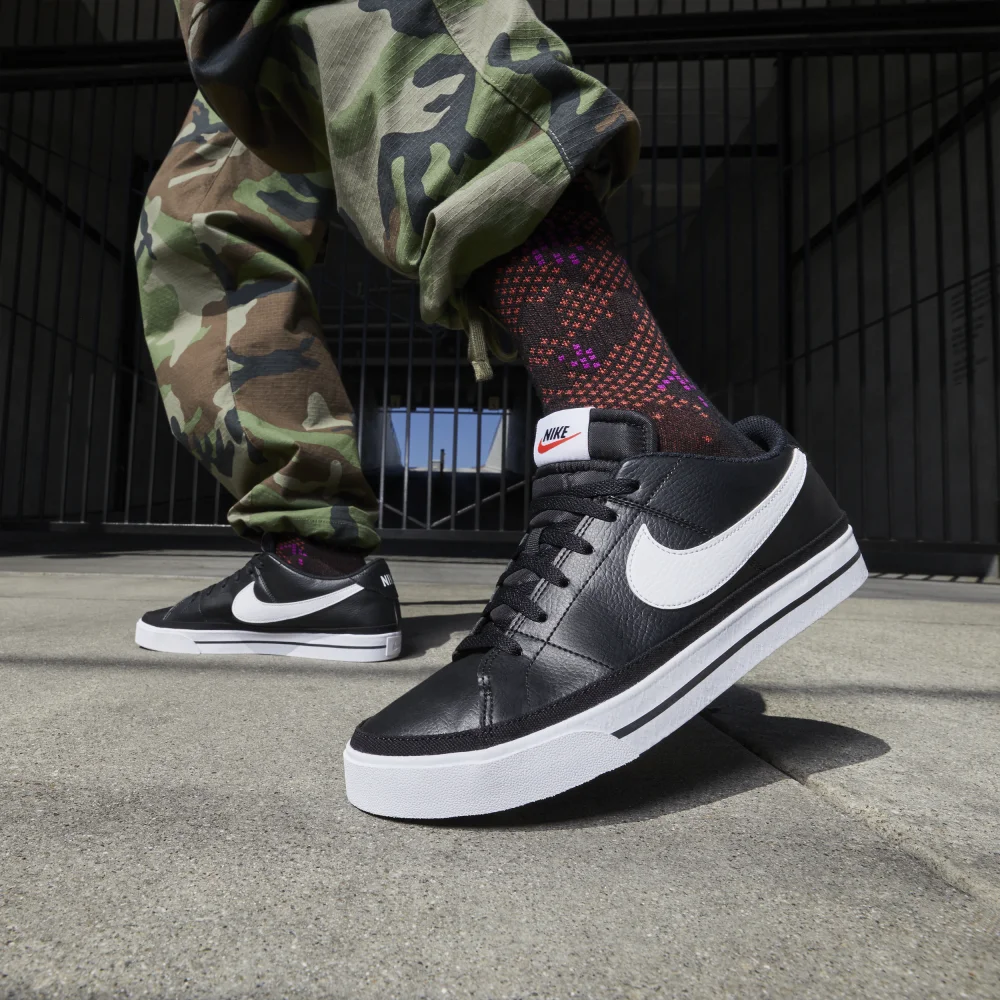 Nike Court Legacy Next Nature DH3162-001 / schwarz