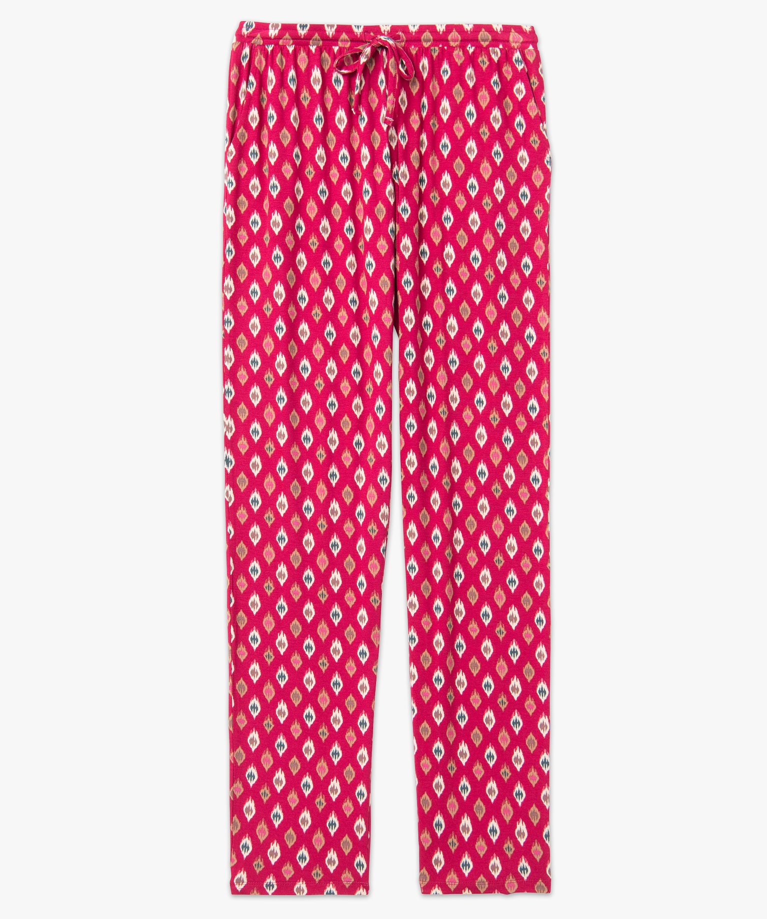 Pantalon de pyjama femme à motifs imprime | GEMO