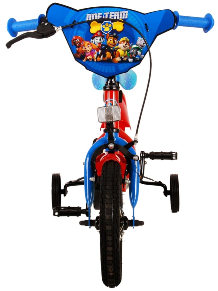 Volare Kinderfahrrad Paw Patrol für Jungen 12 Zoll Kinderrad in Rot/Blau 3 Jahre günstig kaufen onesize