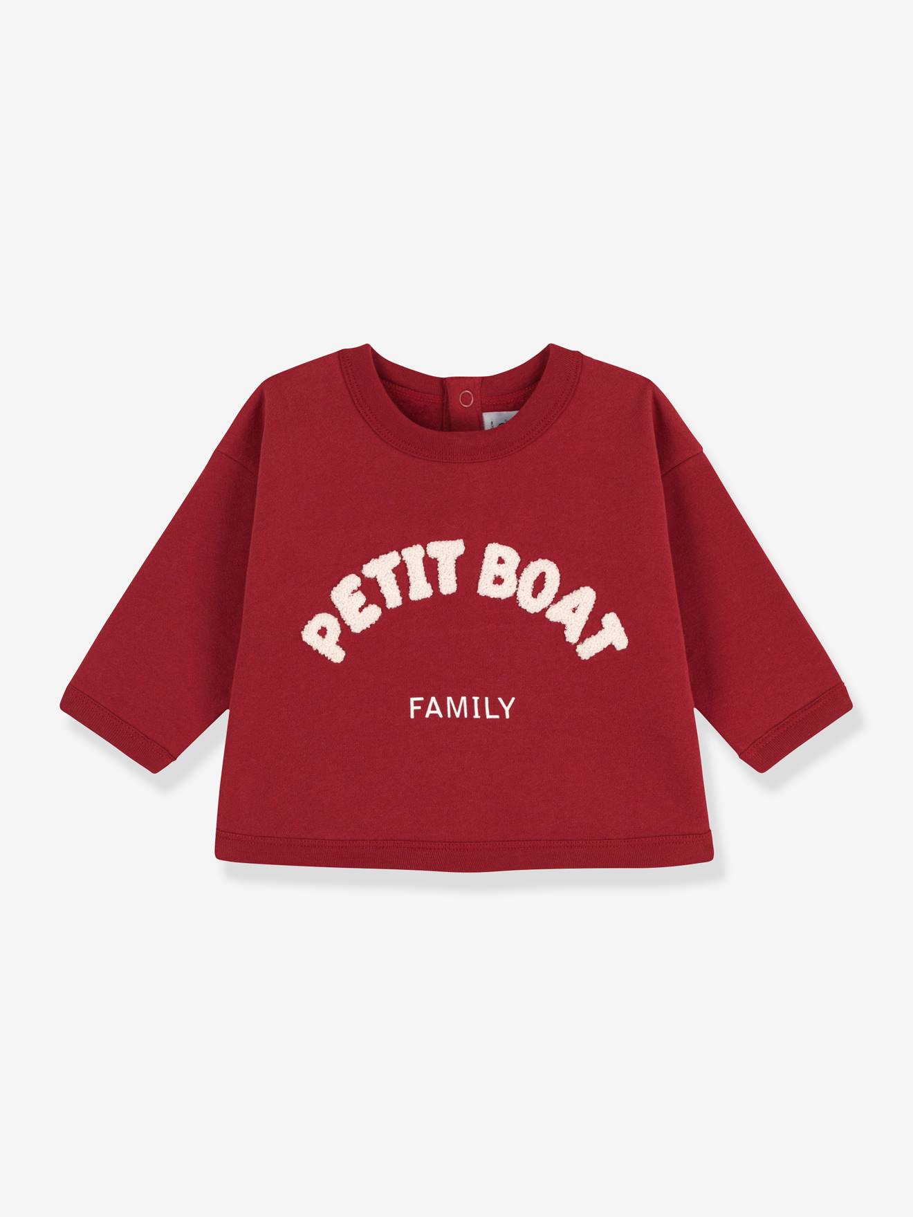 Petit Bateau Baby Sweatshirt PETIT BATEAU - rot