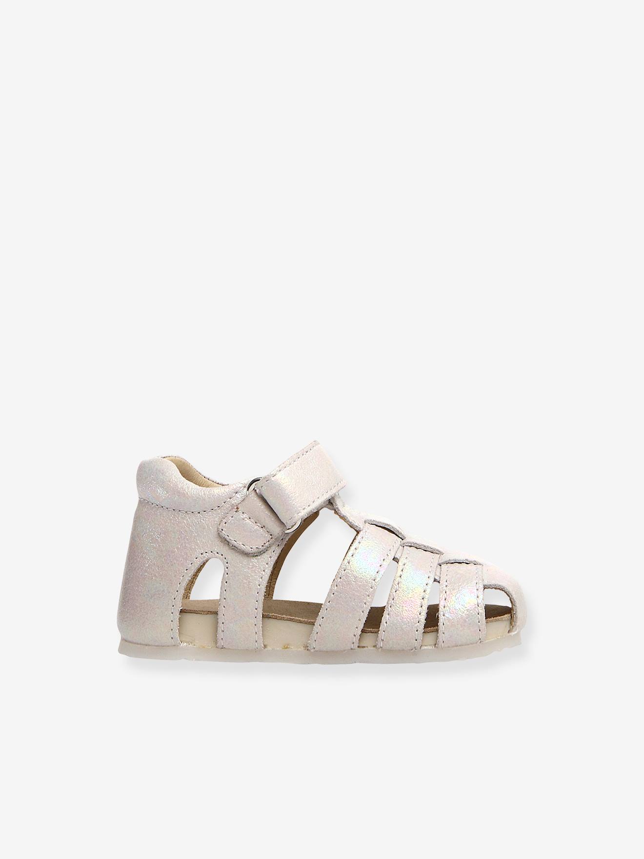 Naturino Baby Lauflern-Sandalen FALCOTTO ALBY NATURINO - wollweiß