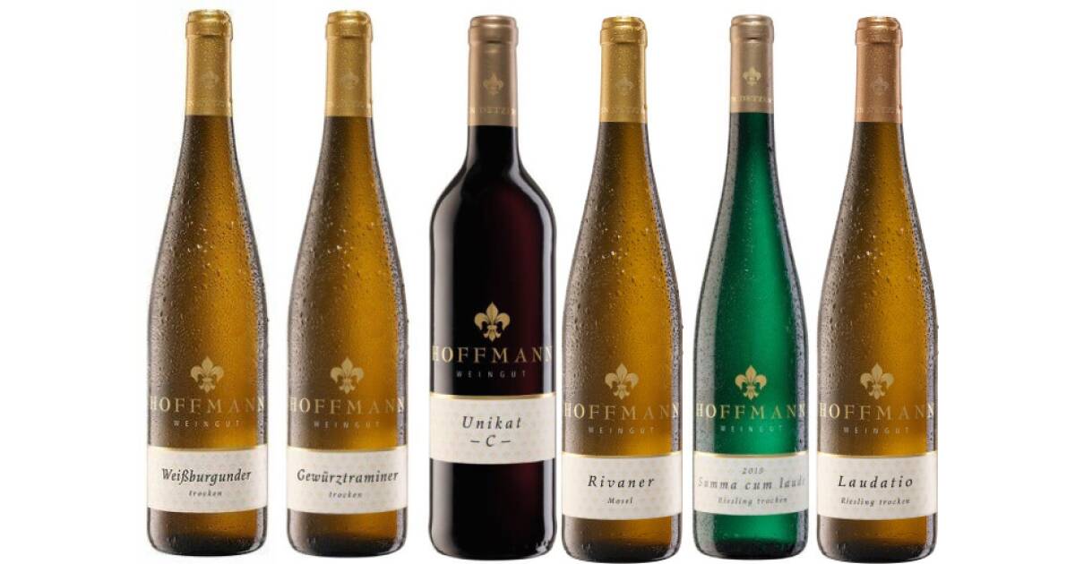 Probeerlebnispaket TROCKEN von Weingut Rudolf Hoffmann günstig bei wein.de kaufen