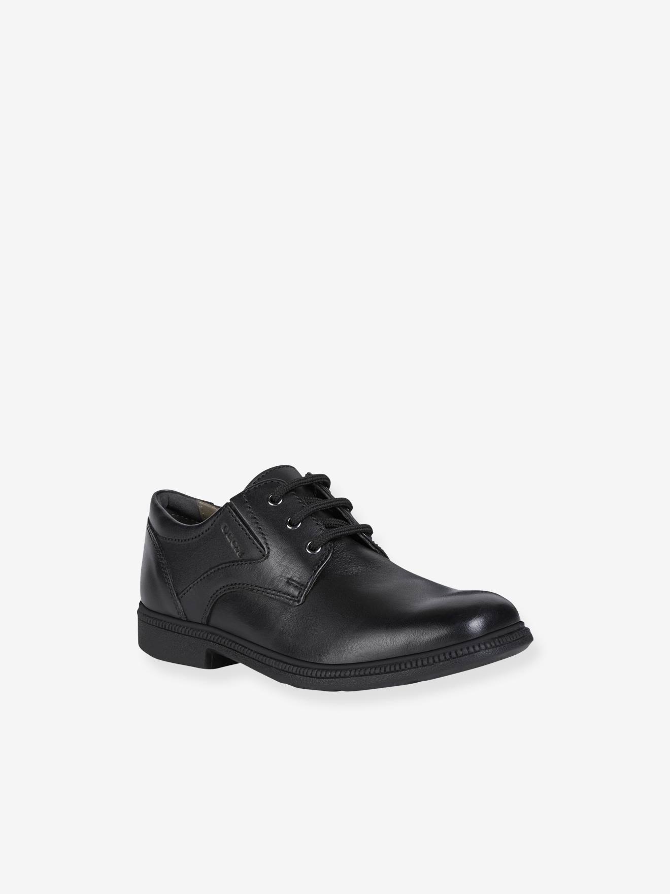 Geox Kinder Schnürschuhe JR Federico GEOX - schwarz