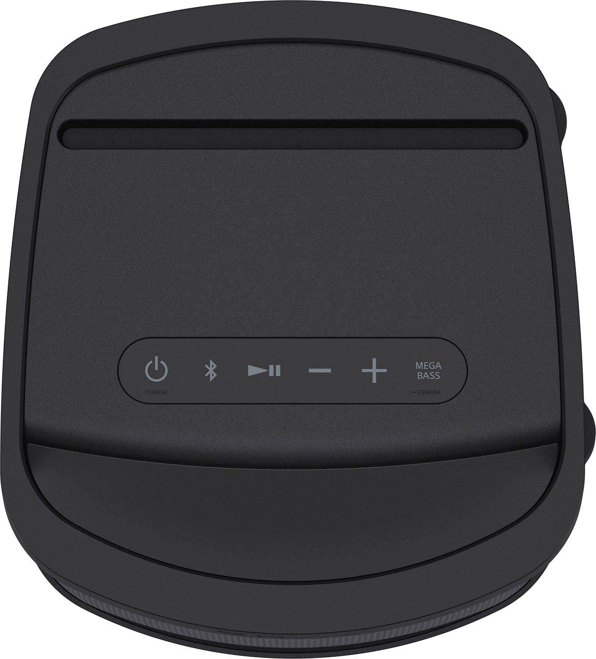 Sony SRS-XP500 Bluetooth-Lautsprecher (A2DP Bluetooth, Bluetooth, 35,96 Wh,Partybox)
