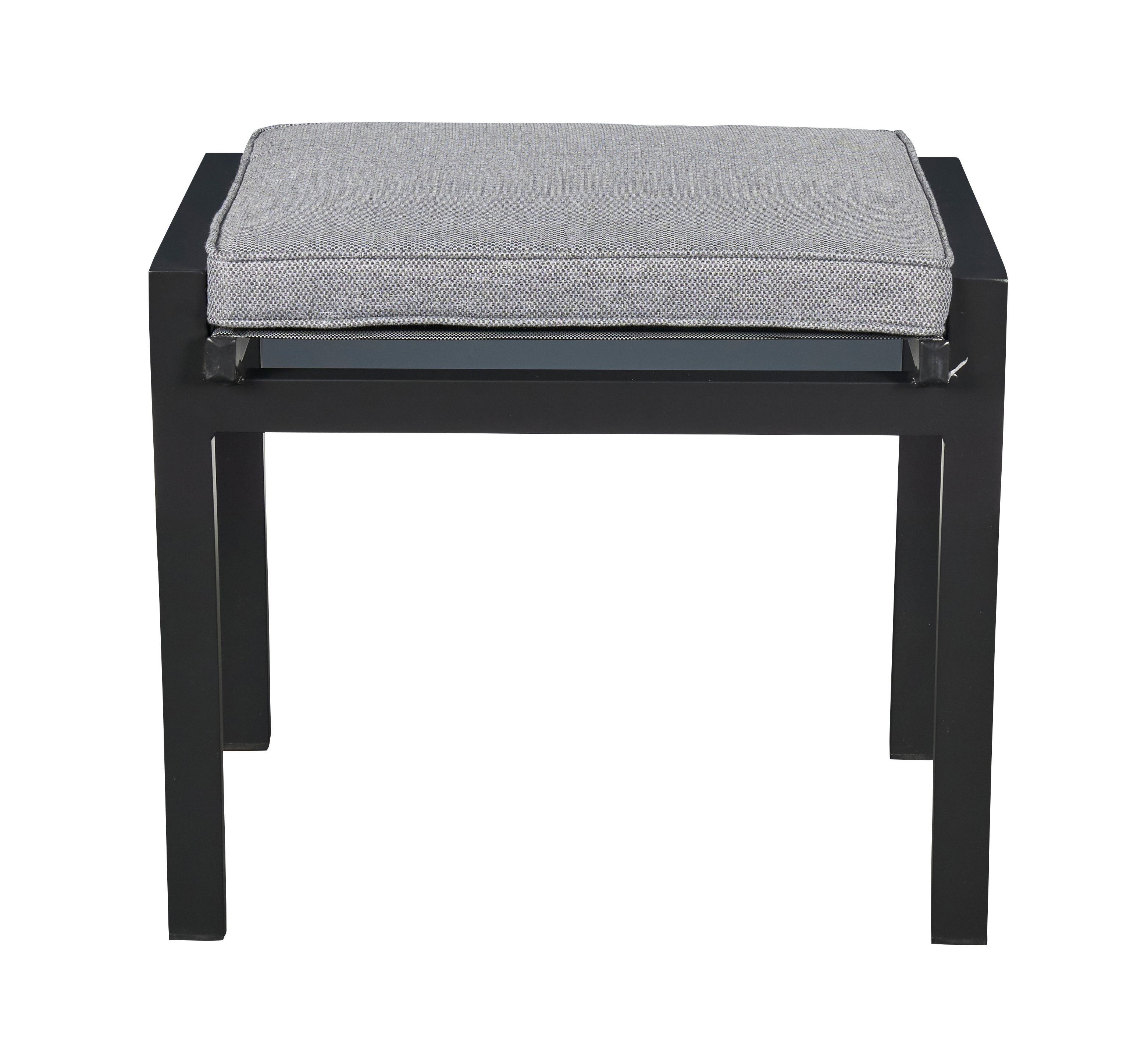 LC Garden Gartenlounge-Hocker LC Garden Sondrino Hocker Aluminium/Textilene (1)