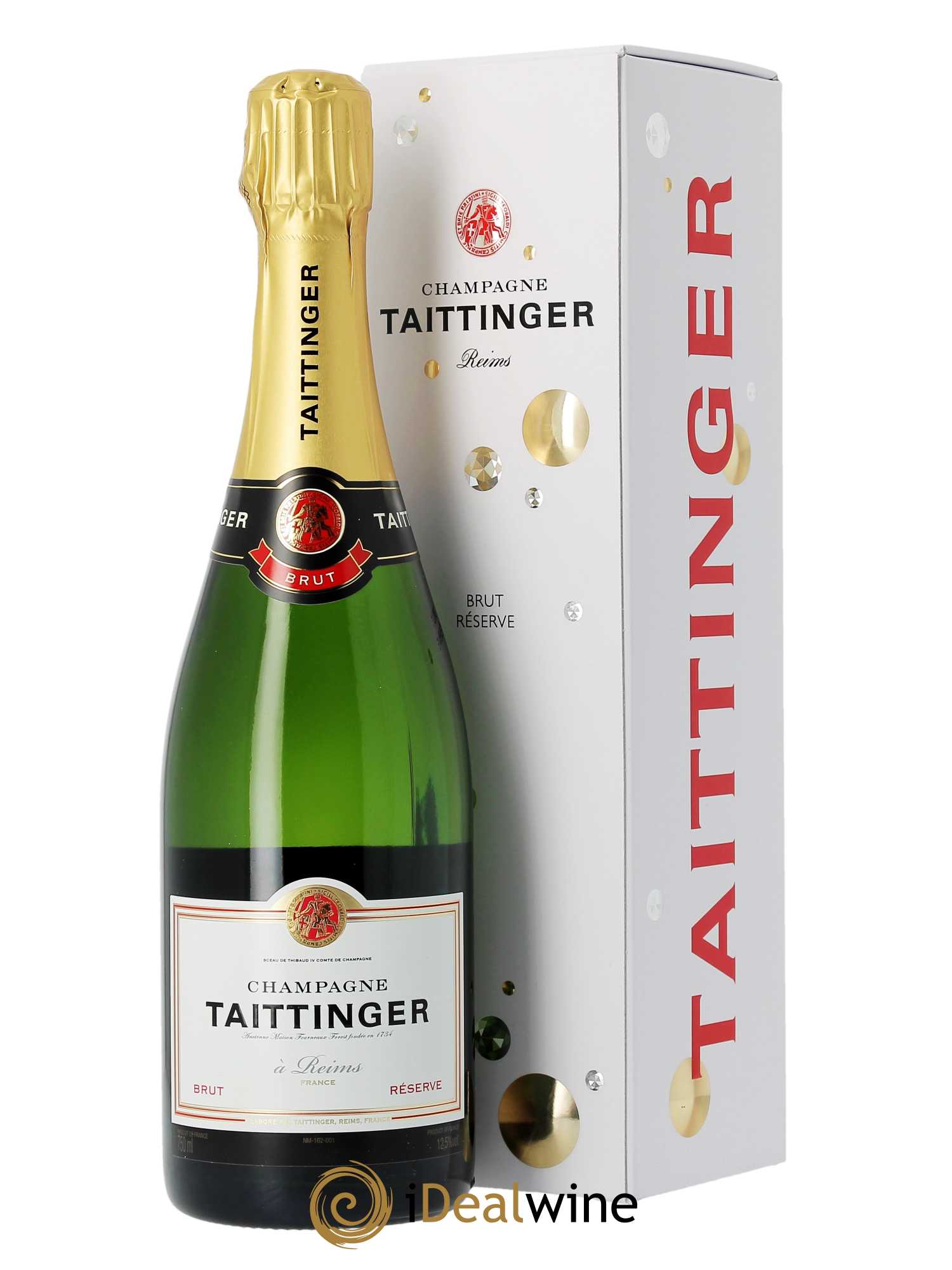 Brut Réserve Taittinger   - Lot de 1 Bouteille