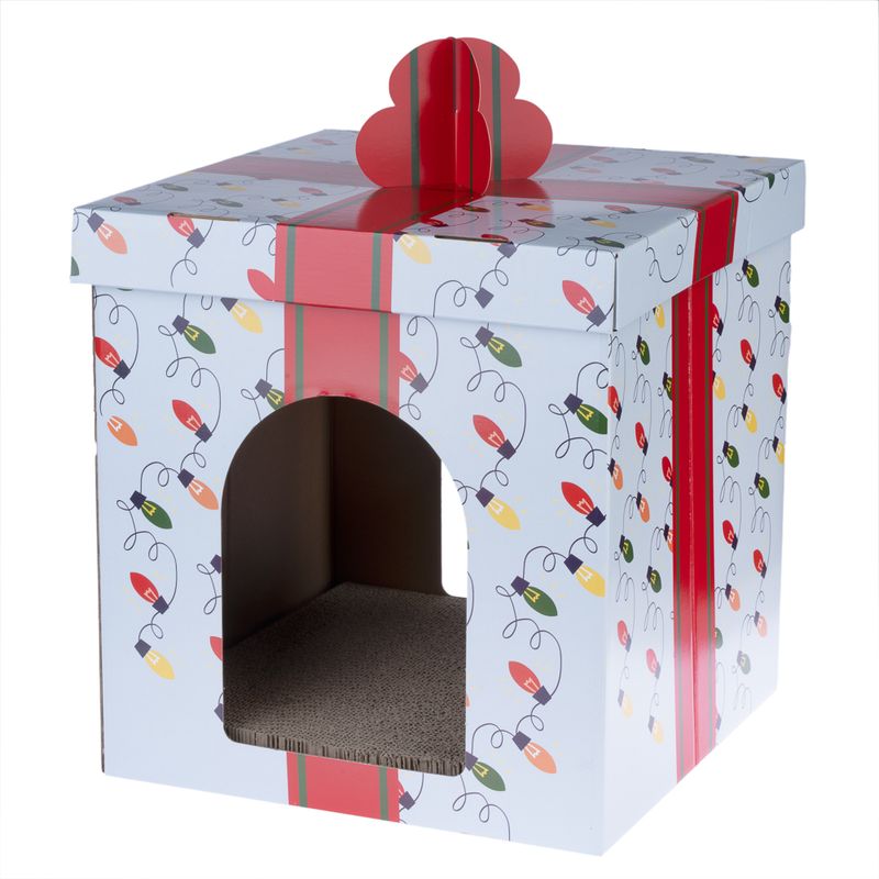 TIAKI Weihnachtskratzmöbel Geschenkbox zu TOP-Preisen | bitiba %