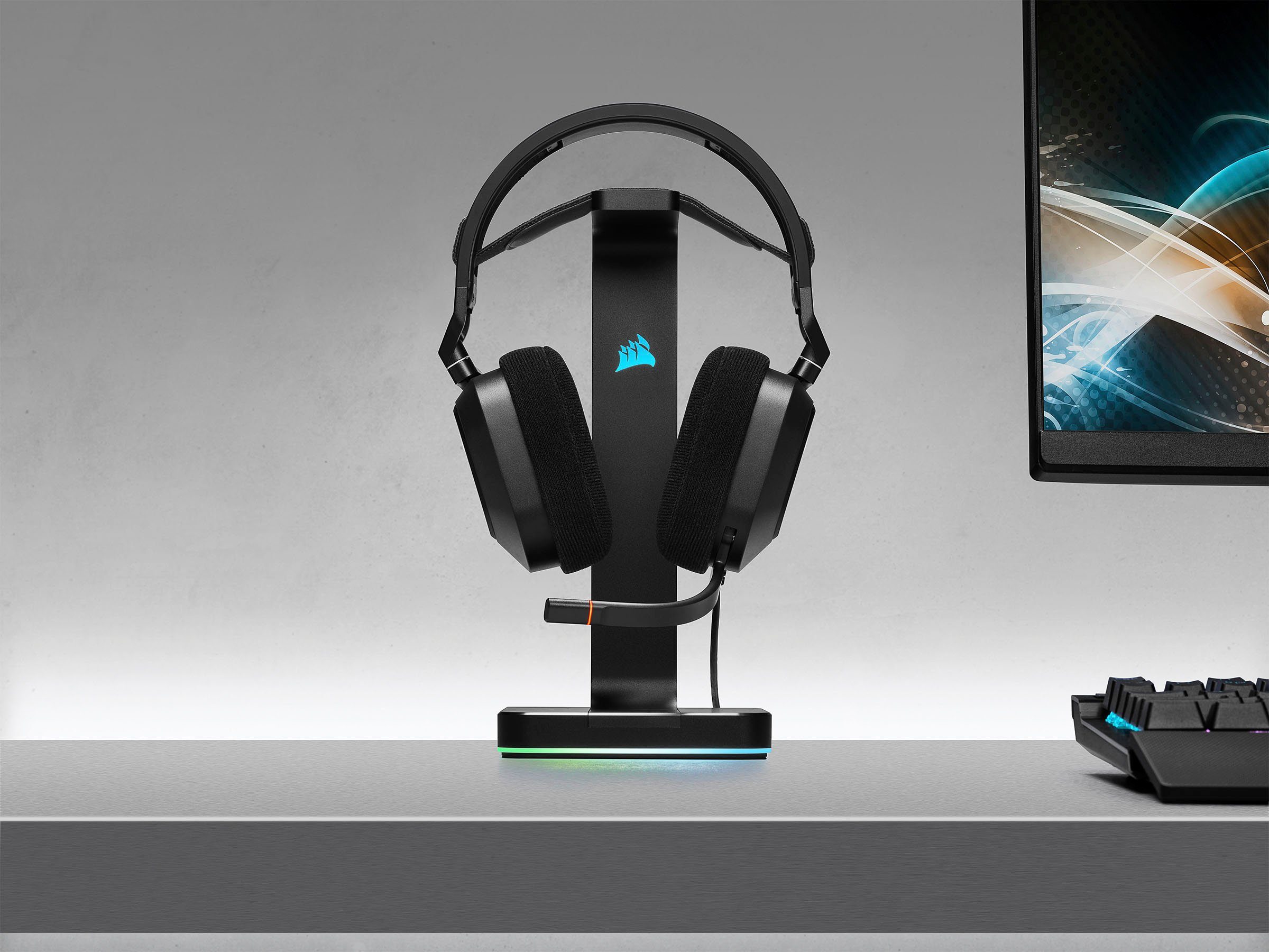 Corsair HS80 Gaming-Headset (Premium, SURROUND)