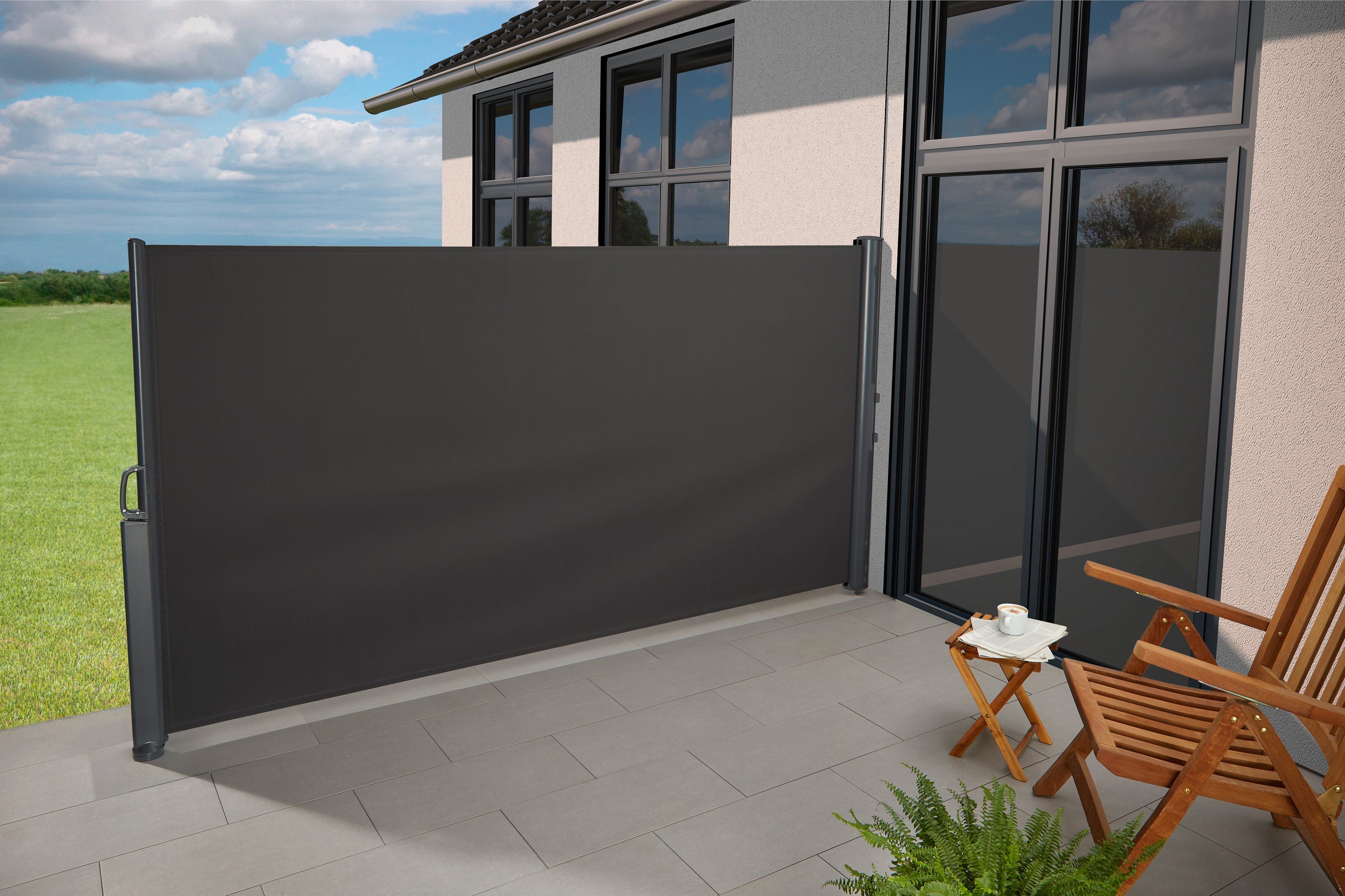 KONIFERA Seitenarmmarkise Seitenmarkise LxH: 300x160cm