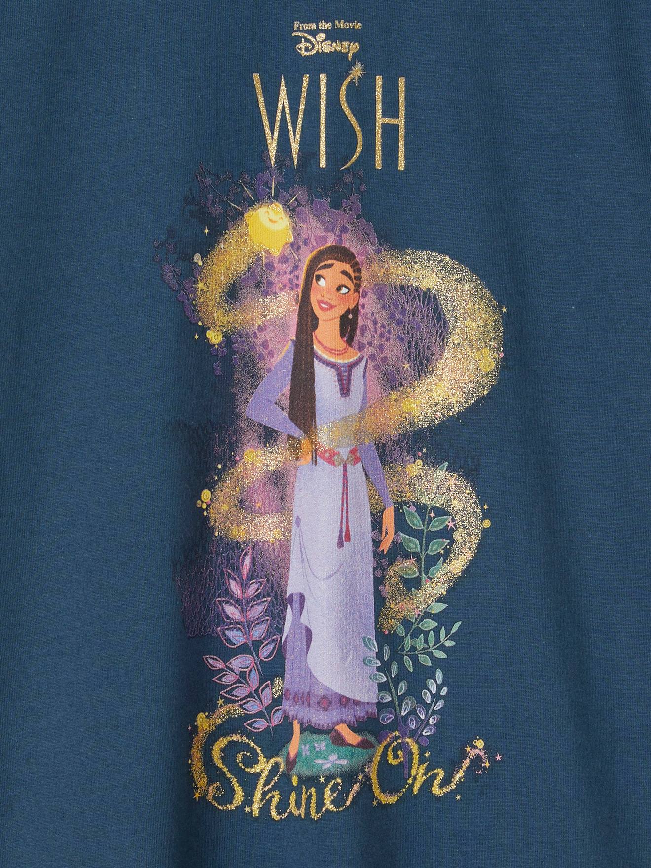 Kinder Nachthemd Disney WISH - marine