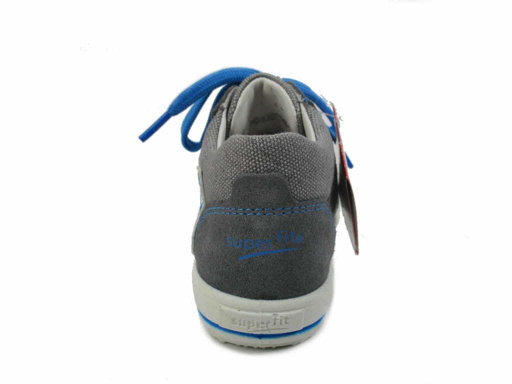 SUPERFIT Halbschuhe grau Moppy   Lauflernstiefel KF