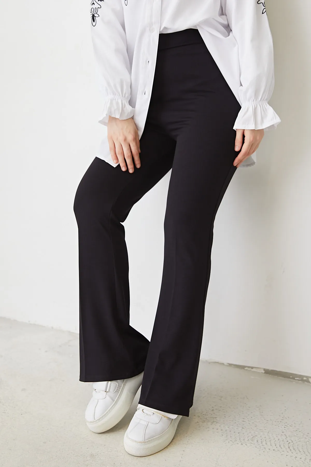 benguen  206 Stoffhose mit spanischem Bein