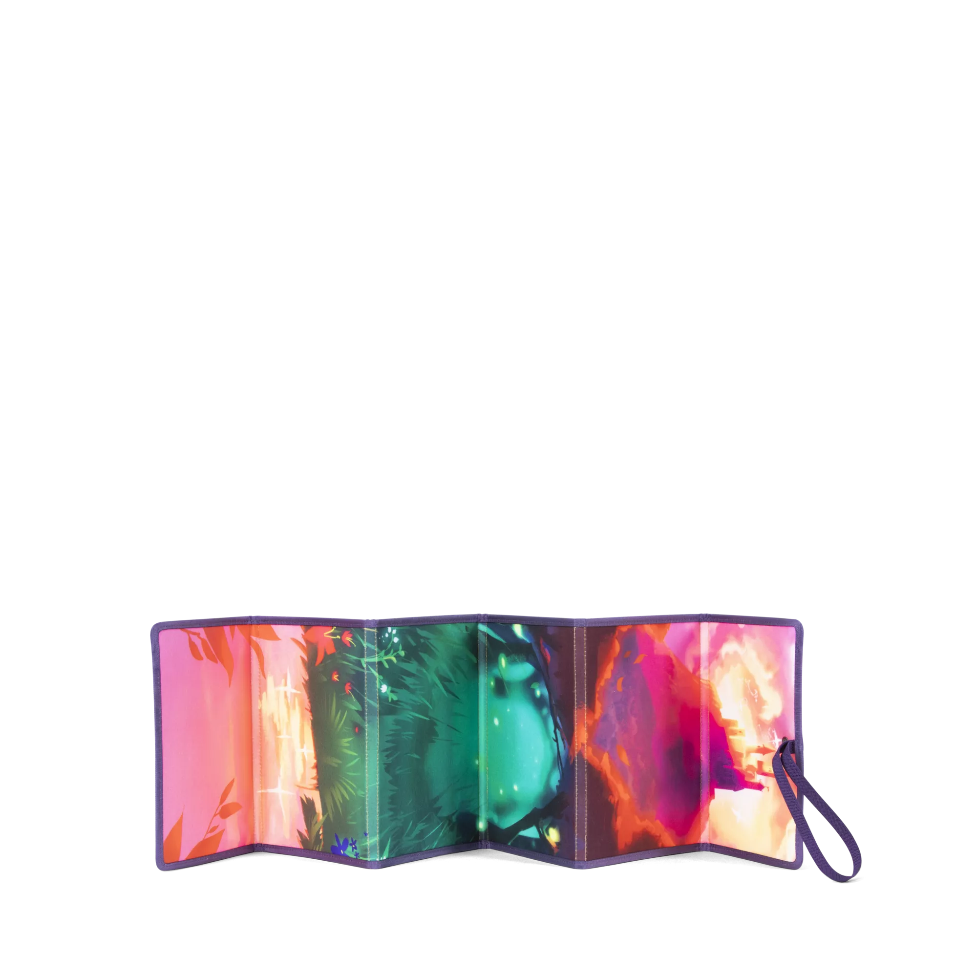 ergobag Klettie Sammelalbum Pink