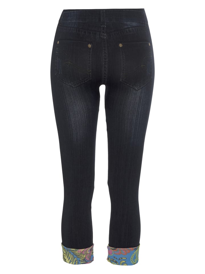 Buffalo Jeansleggings in dunkelblau günstig kaufen