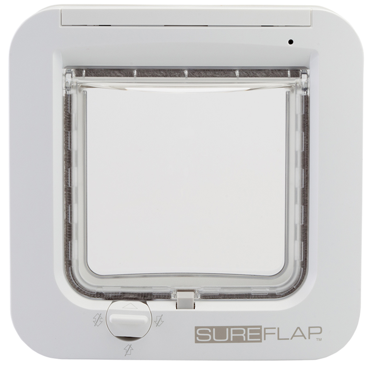 SureFlap Katzenklappe mikrochipgesteuert, weiß kaufen