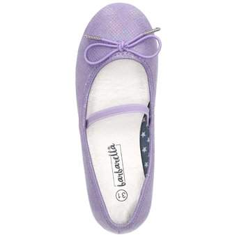 Barbarella Ballerina in lila