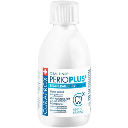 CURAPROX perio Plus  Regenerate Mundspül.CHX 0,09%  100 ml  Mundwasser