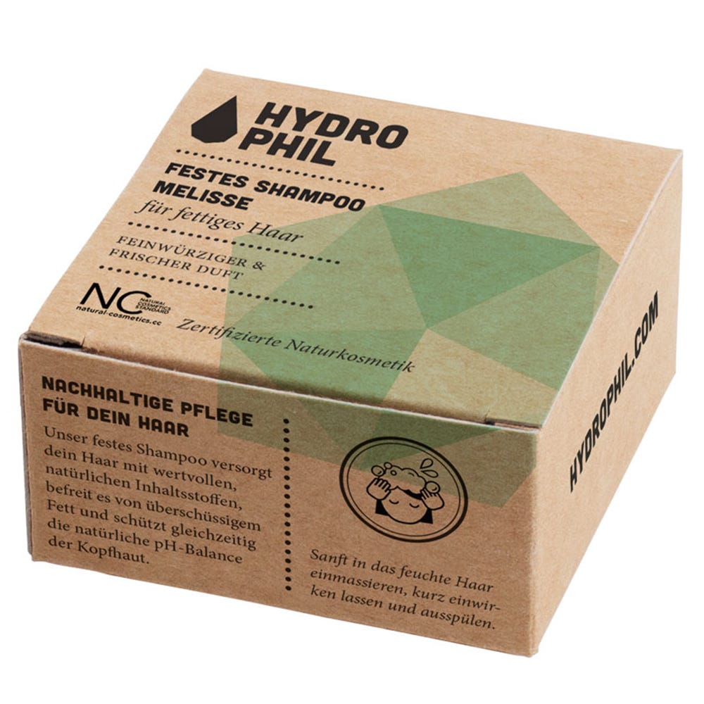 Hydrophil Festes Shampoo Melisse 50 g