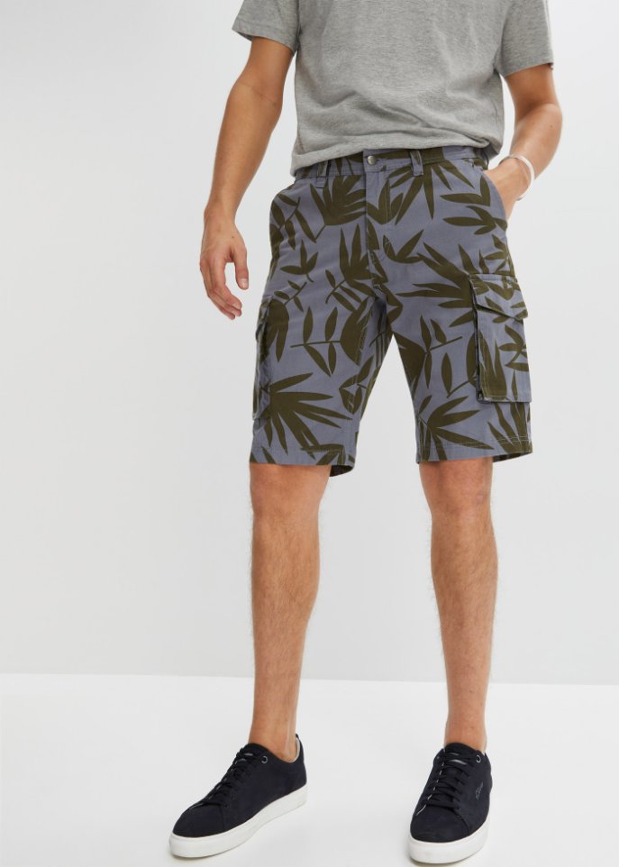 Cargo-Bermuda, Regular Fit