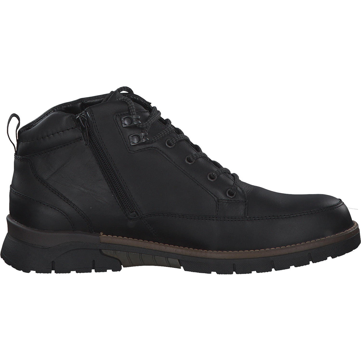 Waldläufer Markus 714801, Stiefel, Herren, Schwarz