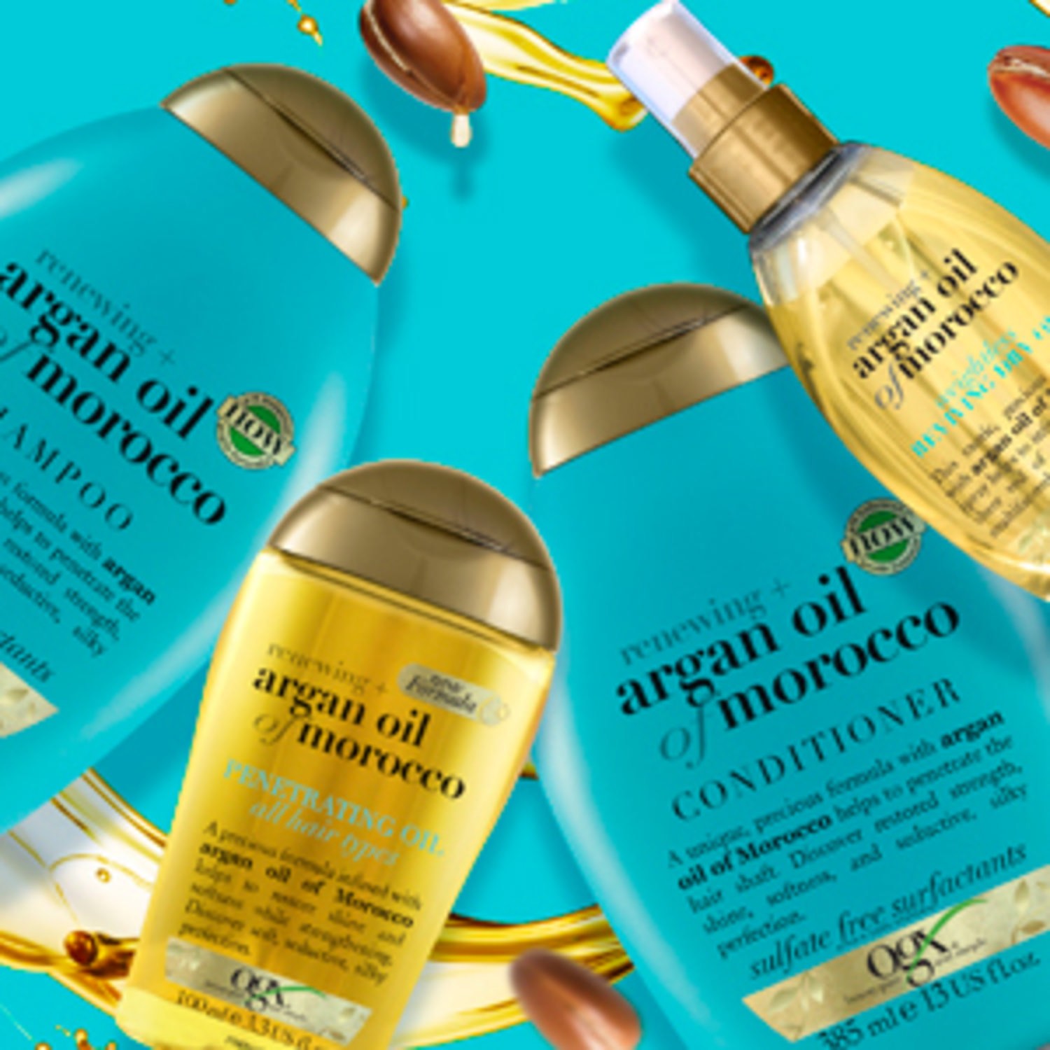 Argan Oil Of Morocco Tame & Shine Cream