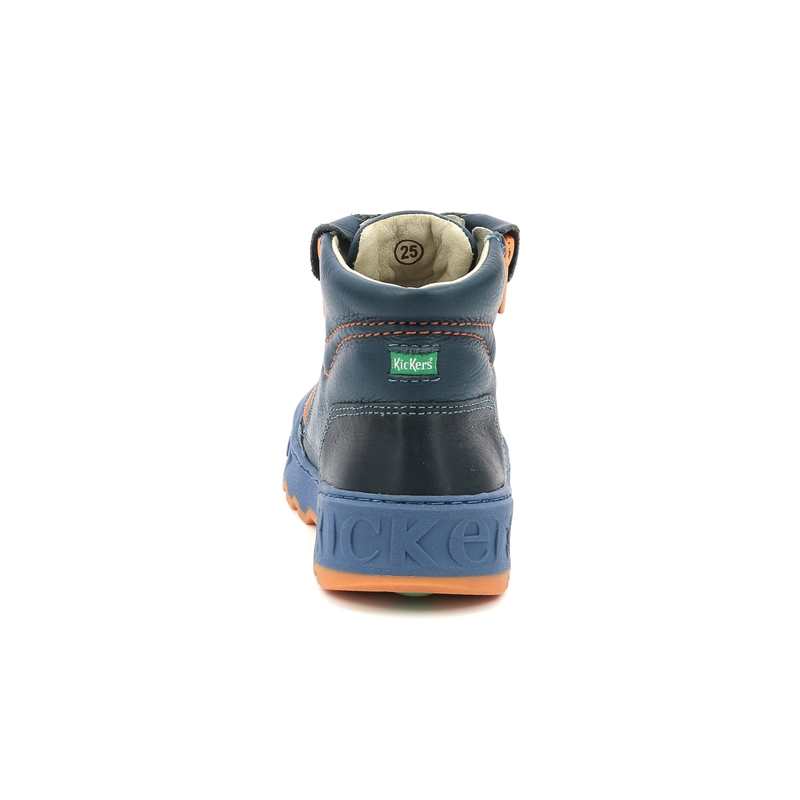 Sneakers hautes cuir Kick Rebel