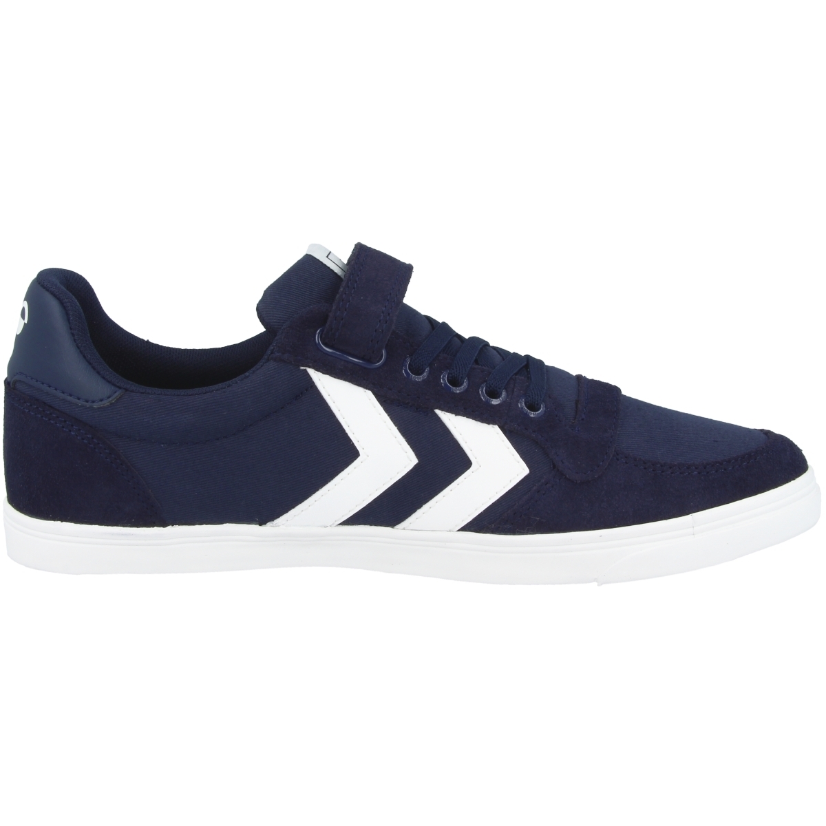 Hummel Slimmer Stadil Sneaker Low blau