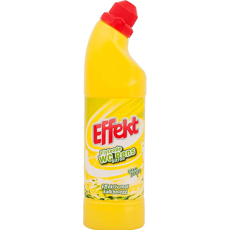 Effekt WC rens 750 ml, sitron Effekt