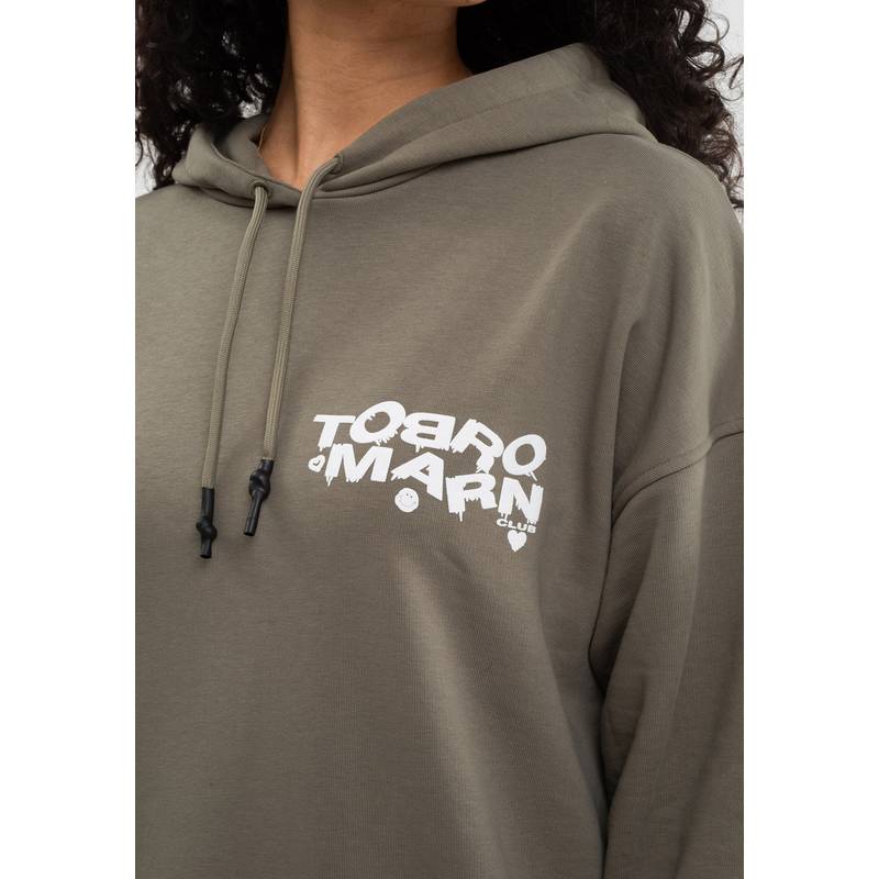 Tom Barron WOMEN OVERSIZE FIT TUNIC SWEATSHIRT Sweatshirt Damen