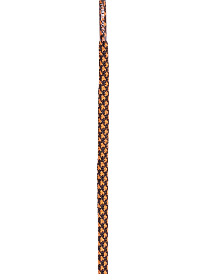 TubeLaces TubeLaces Schnürsenkel in blk/neonorange günstig kaufen