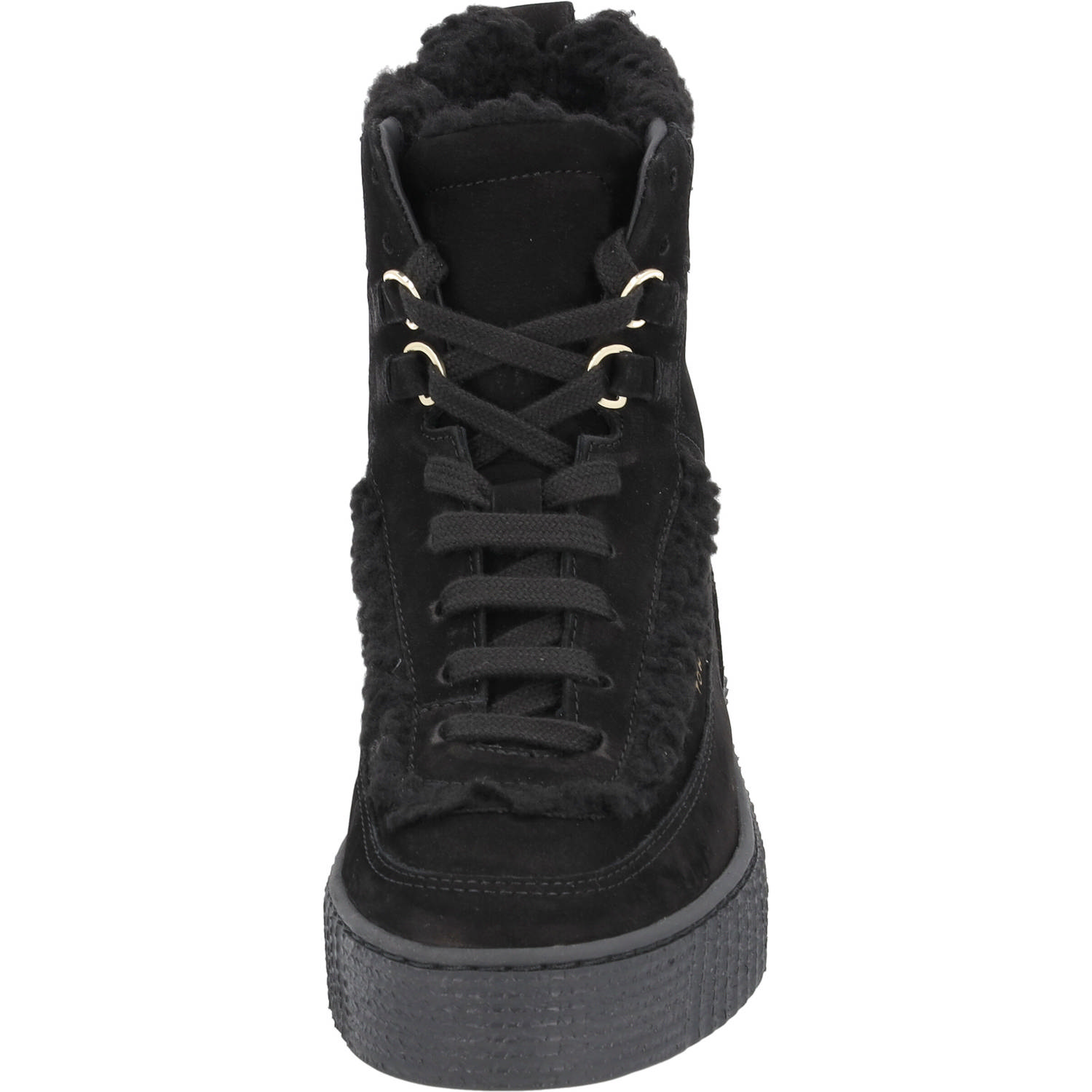 Tommy Hilfiger FW0FW07503, Schnürstiefel, Damen, black