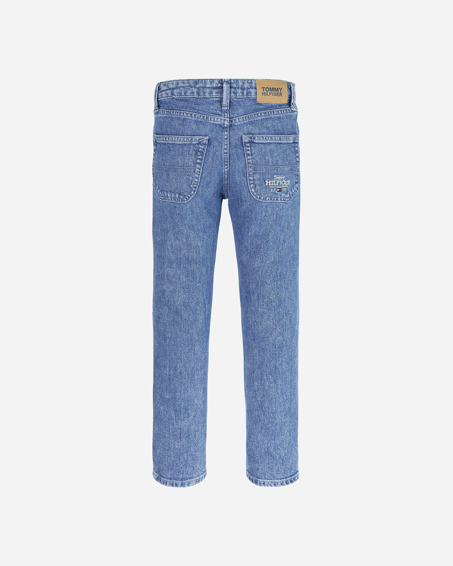 Nohavice Tommy Hilfiger Modern Straight Jr KB0KB09328-1BJ