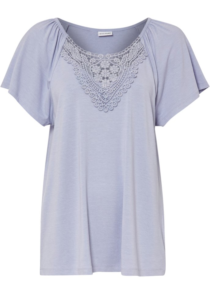 Shirt mit Spitze