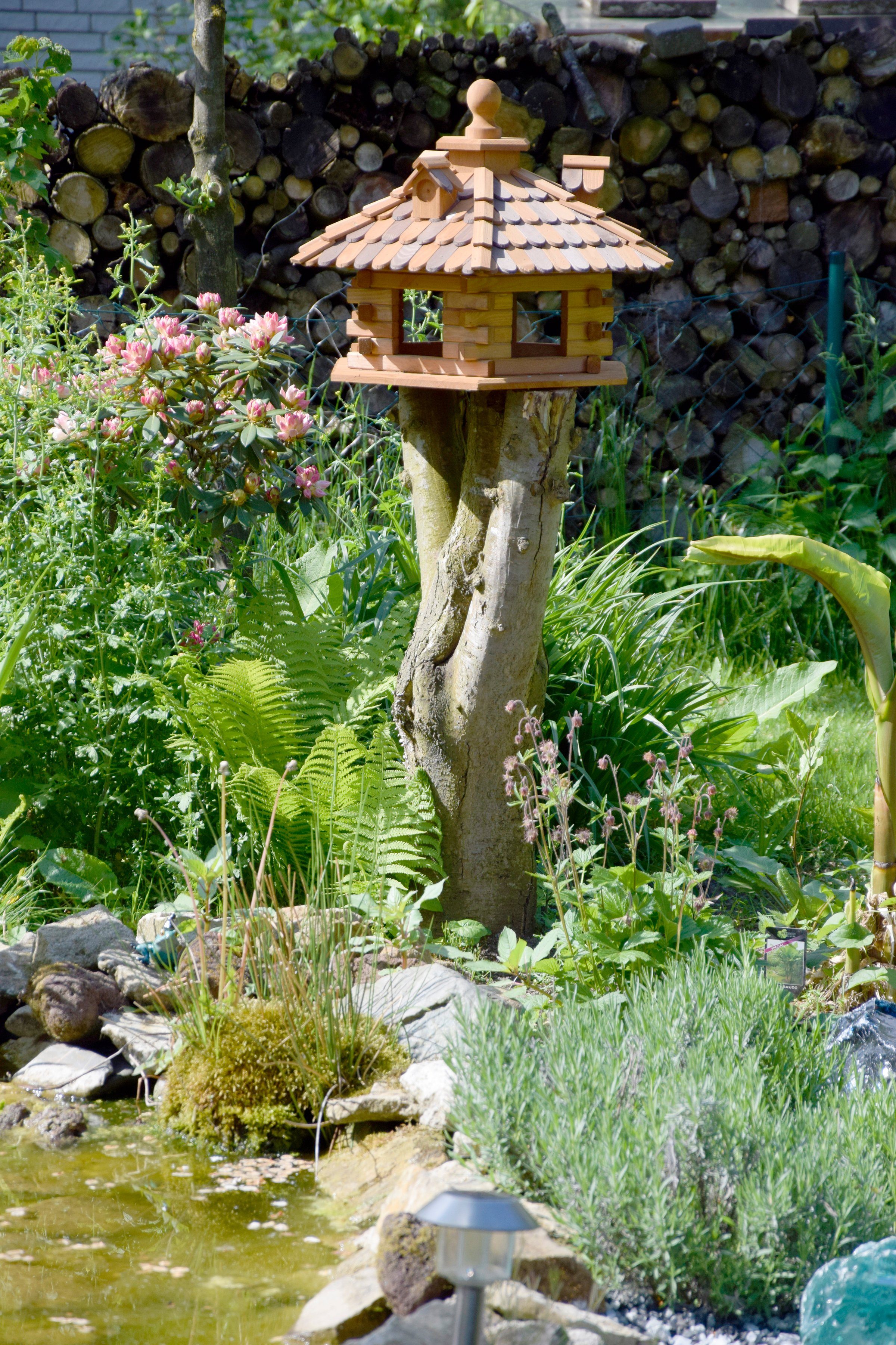 dobar Vogelhaus Rustikal XXL, BxTxH: 68x59x46 cm